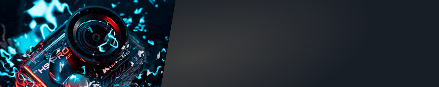 C&aacute;mara H9 PRO en el agua