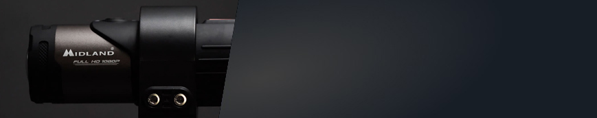 C&aacute;mara Bike Guardian con fondo negro