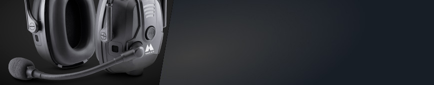 Imagen de unos cascos antirruido Midland